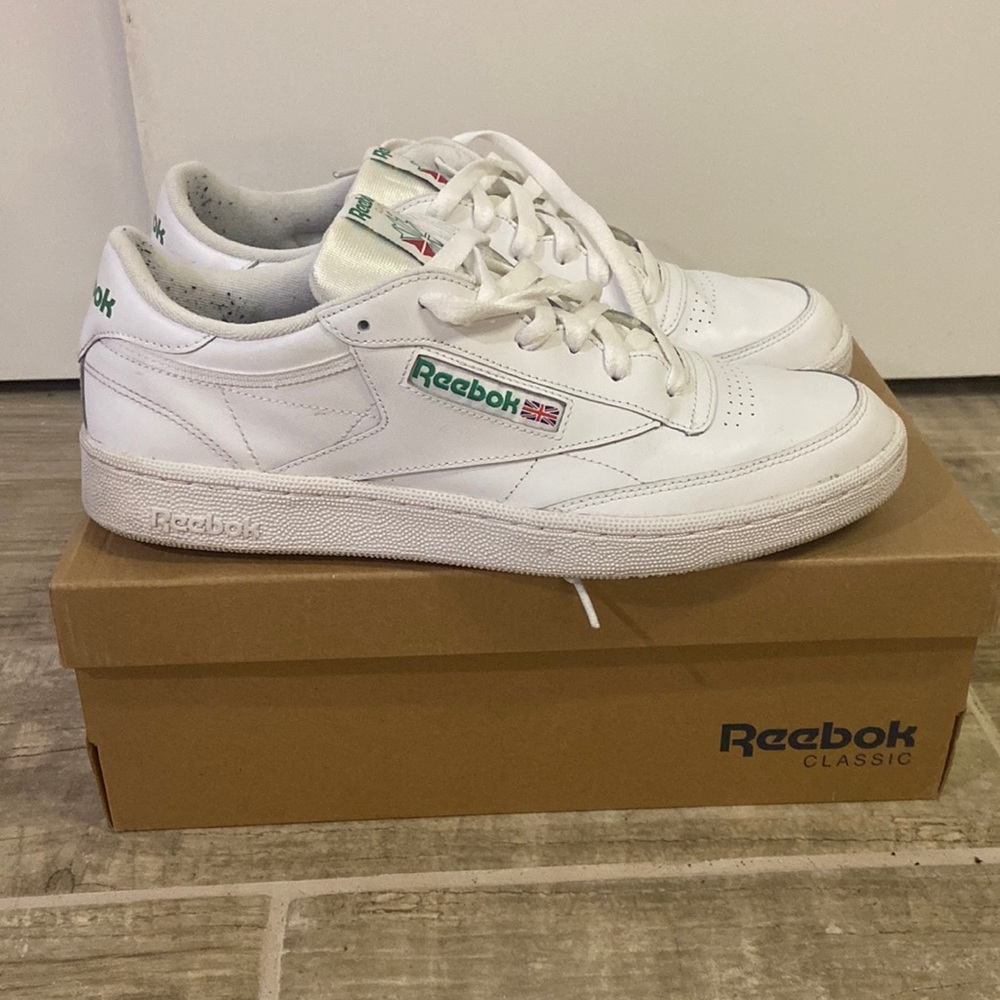 Reebok club c 85 size 10.5